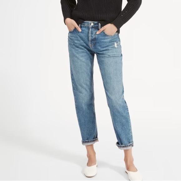 Everlane Denim - EVERLANE relaxed boyfriend jean